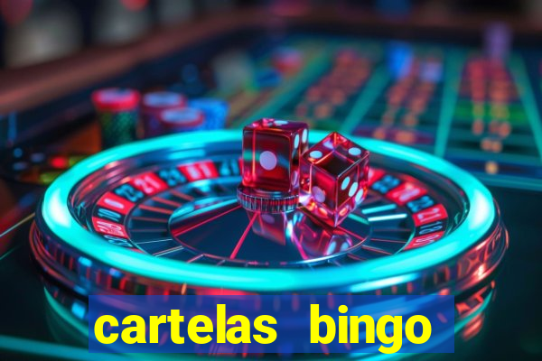 cartelas bingo imprimir gratis